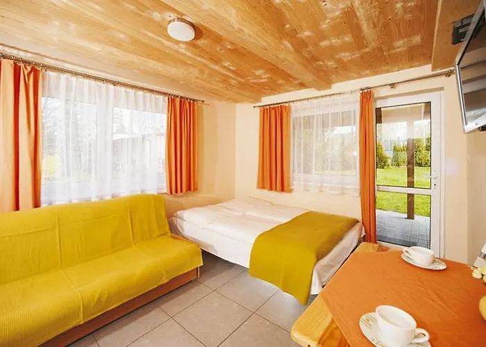 Park, Hotel Kołobrzeg