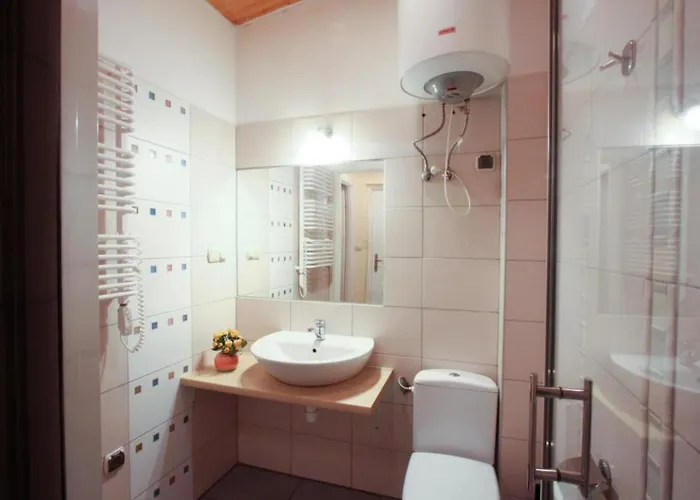 Park, Hotel Kołobrzeg